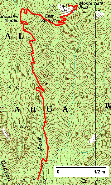 Monte Vista Peak
