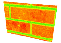 brick - before interpolation