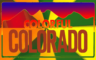 Colorful Colorado - image design by Brandon Vogt