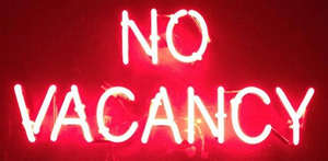 no vacancy in Buena Vista, CO