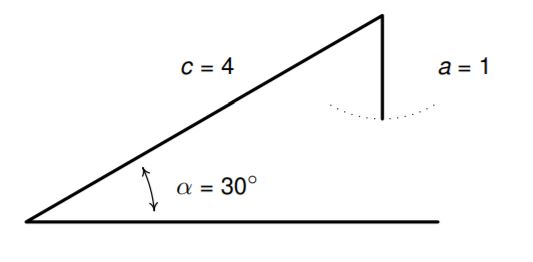 a picture of the triangle described above